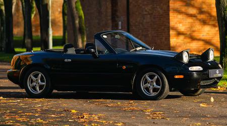 Un kit de conversion en voiture électrique a été créé pour la Mazda MX-5