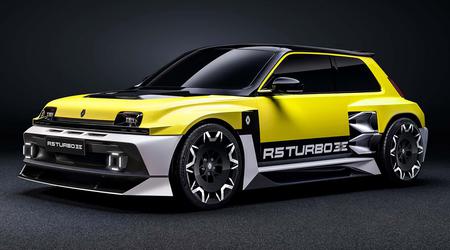 La Renault 5 Turbo est de retour : la berline électrique à propulsion arrière de plus de 500 ch passe de 0 à 100 km/h en 3,5 secondes.