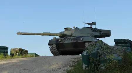 L'Ukraine dispose d'une centaine de chars Leopard 1 en service