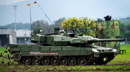 Les chars Leopard 2A8 destinés à l'Allemagne et à la Norvège seront équipés de Trophy, le système de défense active le plus performant.