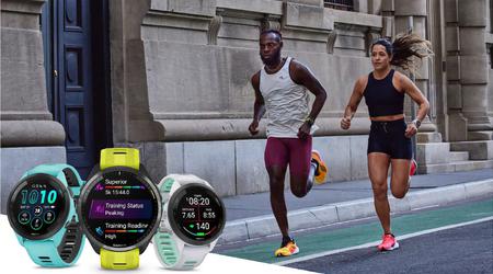 Garmin a publié une nouvelle mise à jour du système pour la Forerunner 265. 