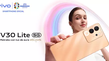 vivo V30 Lite 5G : écran AMOLED 120Hz, puce Snapdragon 695, charge 44W et appareil photo 64MP avec capteur de température corporelle.