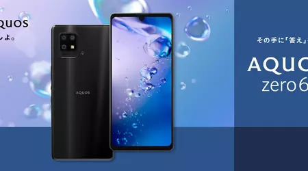 Sharp annonce le prix du smartphone AQUOS Zero 6 avec écran 240 Hz, puce Snapdragon 750G et protection IP68 