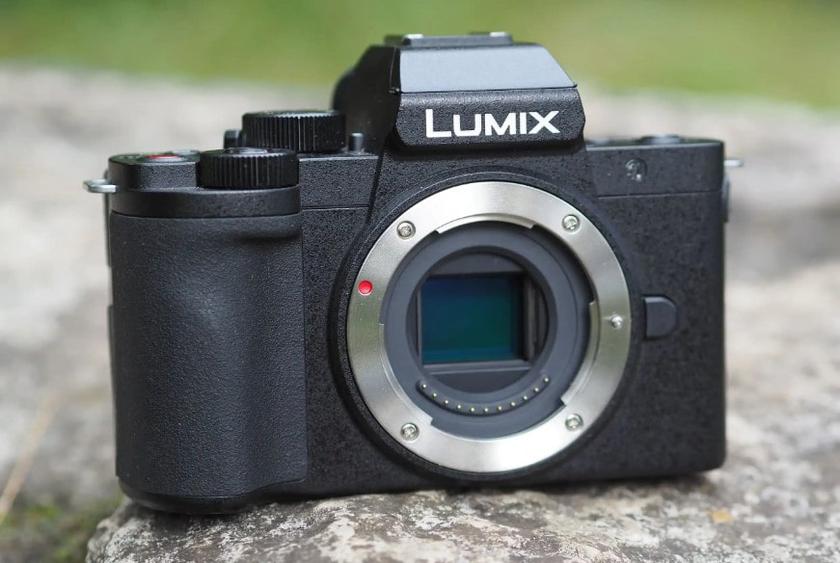 Panasonic Lumix G100 caméra vlog YouTube
