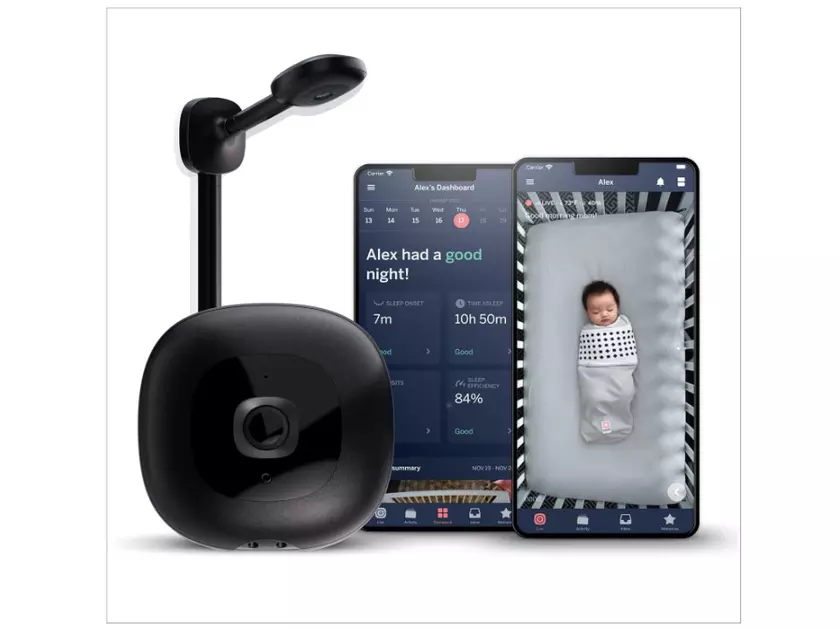 Moniteur vidéo pour bébé Nanit Pro