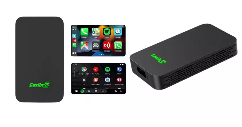 CarlinKit 5.0 boitier carplay sans fil