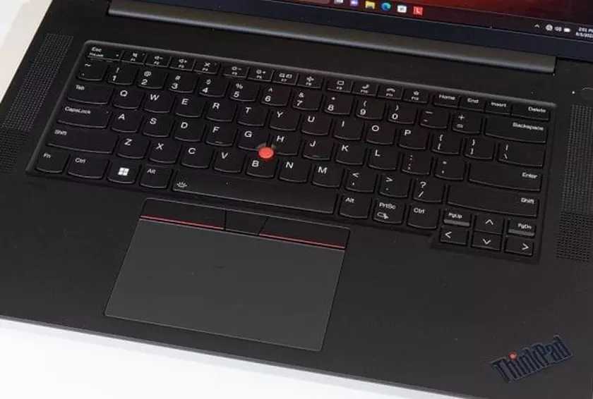 Lenovo ThinkPad P1 Gen 6 ordinateur diagnostic voiture