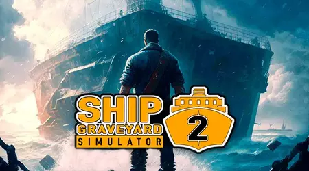 Ship Graveyard Simulator 2 est sorti sur PlayStation 5 et Xbox Series.