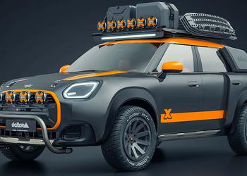 delta4x4 et X-raid révèlent le Mini ...