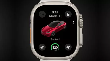 Tesla va lancer une application pour l'Apple Watch qui vous permettra de contrôler votre voiture depuis votre montre