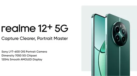 realme 12+ : écran AMOLED 120Hz, puce Dimensity 7050, appareil photo 50 MP avec OIS et un prix de 267$.