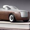 Assemblage de la Rolls-Royce Cameo en chêne et en aluminium