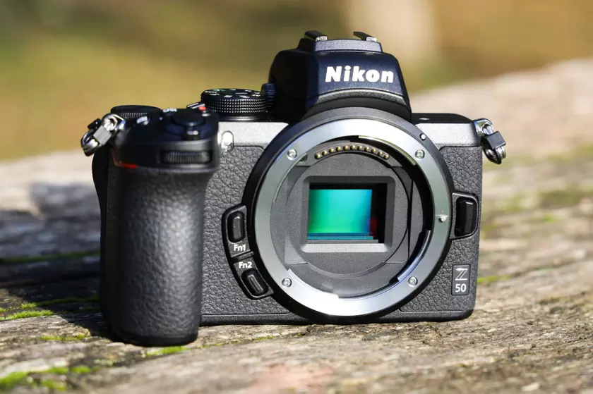 Appareil photo sans miroir Nikon Z50