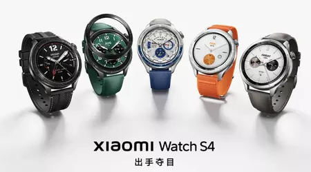 Xiaomi lance la Watch S4 avec des lunettes interchangeables et un contrôle gestuel