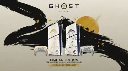 L'esthétique de Sony est portée à un nouveau niveau avec le dévoilement de versions en édition limitée inspirées par Ghost of Yotei de la PlayStation 5 et du DualSense