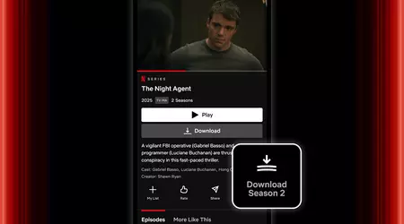 Netflix pour iOS ajoute un bouton permettant de télécharger la saison entière d'une série en un seul clic
