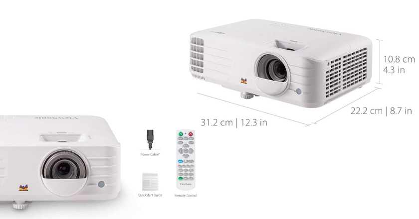 ViewSonic PX701 video projecteur pour mapping