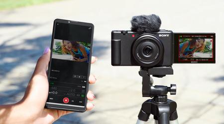 Sony a dévoilé l'appareil photo compact ZV-1F à 500 $.