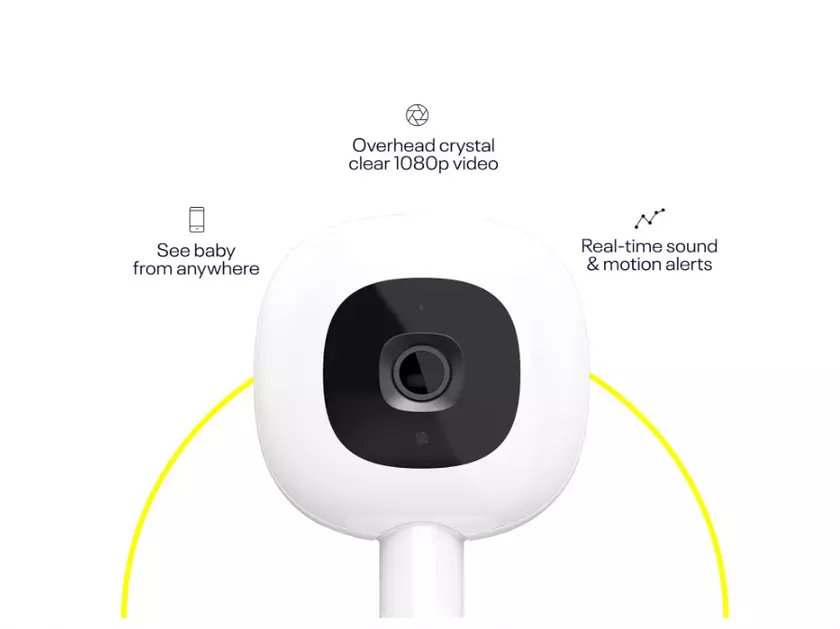 Moniteur de bébé Nanit Pro
