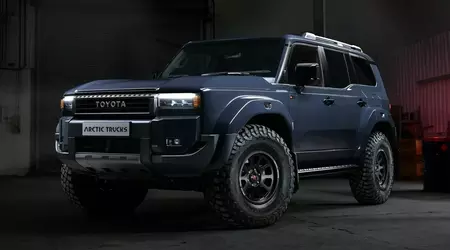 Arctic Trucks a dévoilé le Toyota Land Cruiser 250 avec des pneus de 37 pouces.