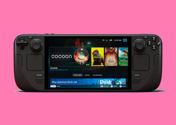Steam Deck a reçu SteamOS 3.5.5 ...