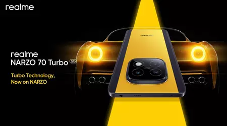 realme prépare la sortie du smartphone économique NARZO 70 Turbo 5G