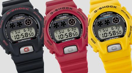 Casio lance une édition limitée de la G-Shock DW-6900TR pour célébrer les 30 ans de la série en Europe