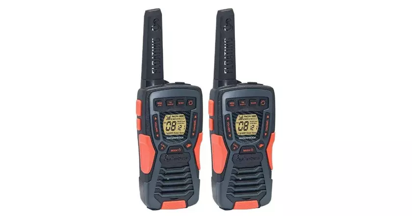 talkie walkie randonnée Cobra ACXT1035R
