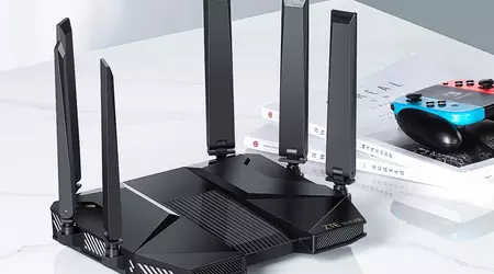ZTE AX5400 Pro : Un routeur avec Wi-Fi 6, un processeur à douze cœurs et six antennes pour 85 $