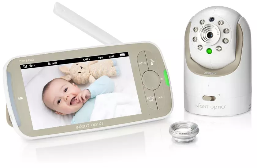 Infant Optics DXR-8 PRO : avis sur le babyphone