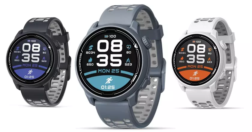 COROS PACE 2 meilleure montre connectée pour le suivi des pas