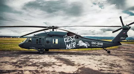 Les Tchèques et les Slovaques collectent 4,3 millions d'euros pour l'achat d'un hélicoptère UH-60 Black Hawk destiné aux services de renseignement ukrainiens