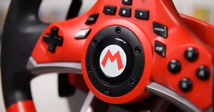 Mario Kart quel volant pour switch