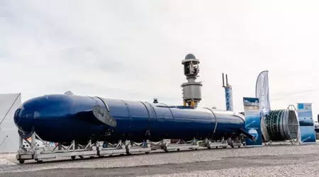 Le sous-marin sans pilote israélien BlueWhale a participé à des exercices militaires de l'OTAN