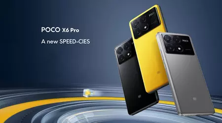 POCO X6 Pro : écran AMOLED 120Hz, puce Dimensity 8300-Ultra, appareil photo 64 MP et HyperOS embarqué