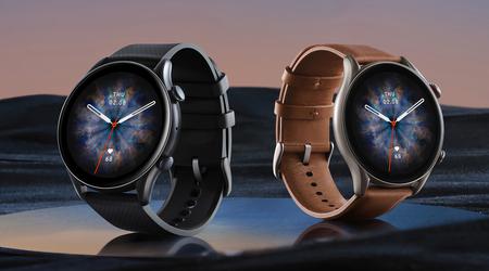 La montre intelligente Amazfit GTR 3 Pro a reçu une nouvelle fonctionnalité utile