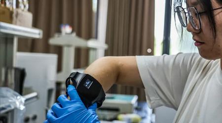Des scientifiques chinois ont mis au point une montre intelligente dotée d'un capteur de transpiration.