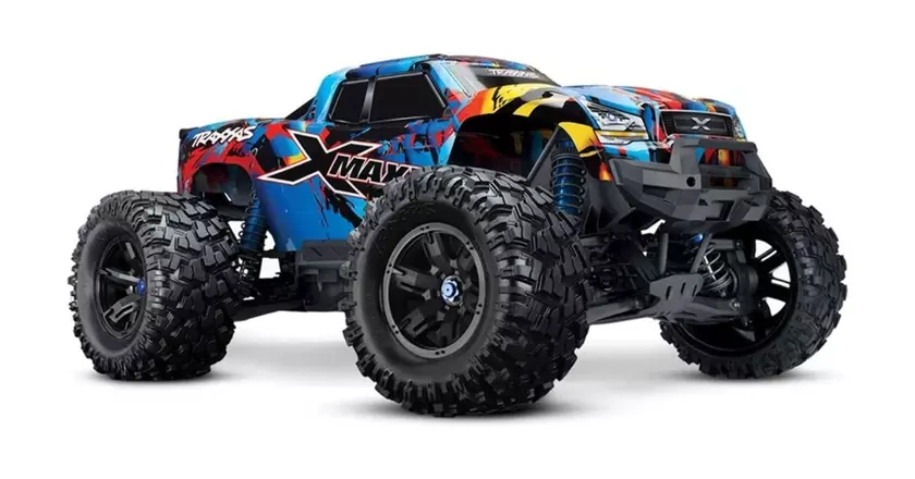1:10 Traxxas X-Maxx Voiture RC la plus chère