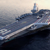 En 2025, la Chine mettra en service le porte-avions Fujian, le plus avancé, équipé de catapultes électromagnétiques pour les chasseurs J-35 de cinquième génération.-4