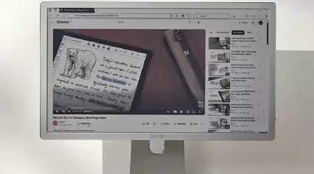 Boox a introduit le Mira Pro Color, le premier moniteur avec un écran E-Ink couleur