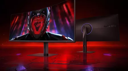 Xiaomi a dévoilé le moniteur de jeu Redmi Monitor G34WQ avec prise en charge de la fréquence de 180 Hz au prix de 280 $.