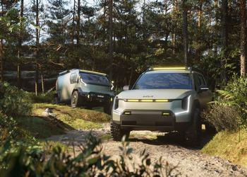 Kia présente les véhicules électriques ADVNTR ...