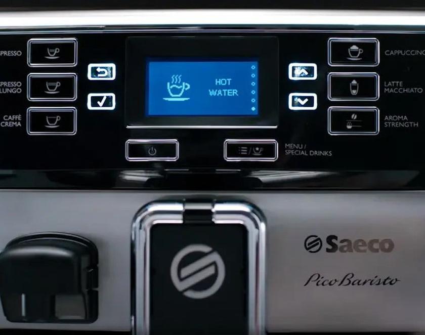 Saeco PicoBaristo machine café comparison 1000