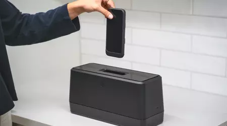 Le système de charge Swippitt recharge votre iPhone en 2 secondes.
