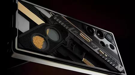 Un Samsung comme vous n'en avez jamais vu : Caviar a dévoilé un Galaxy S25 Ultra exclusif avec une incrustation plaquée or inspirée de John Wick.