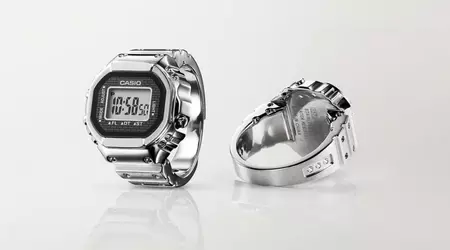 La bague intelligente Casio CRW-001-1ER, qui se présente sous la forme d'une minuscule montre, est apparue sur les sites web du Royaume-Uni et de Singapour.
