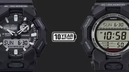 Fuite : Casio pourrait introduire de nouveaux modèles GA-010 et GD-010 avec une batterie de 10 ans et un style Crossband