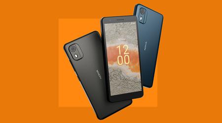 Nokia C02 - smartphone économique avec écran IPS, protection IP52 et Android 12 Go
