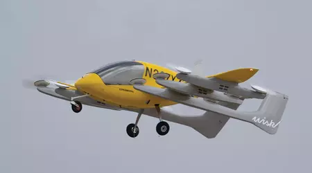 Boeing a fait la première démonstration publique du vol du taxi aérien électrique Wisk Aero Cora.