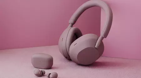 Les casques Sony WH-1000XM5 et WF-1000XM5 en version rose